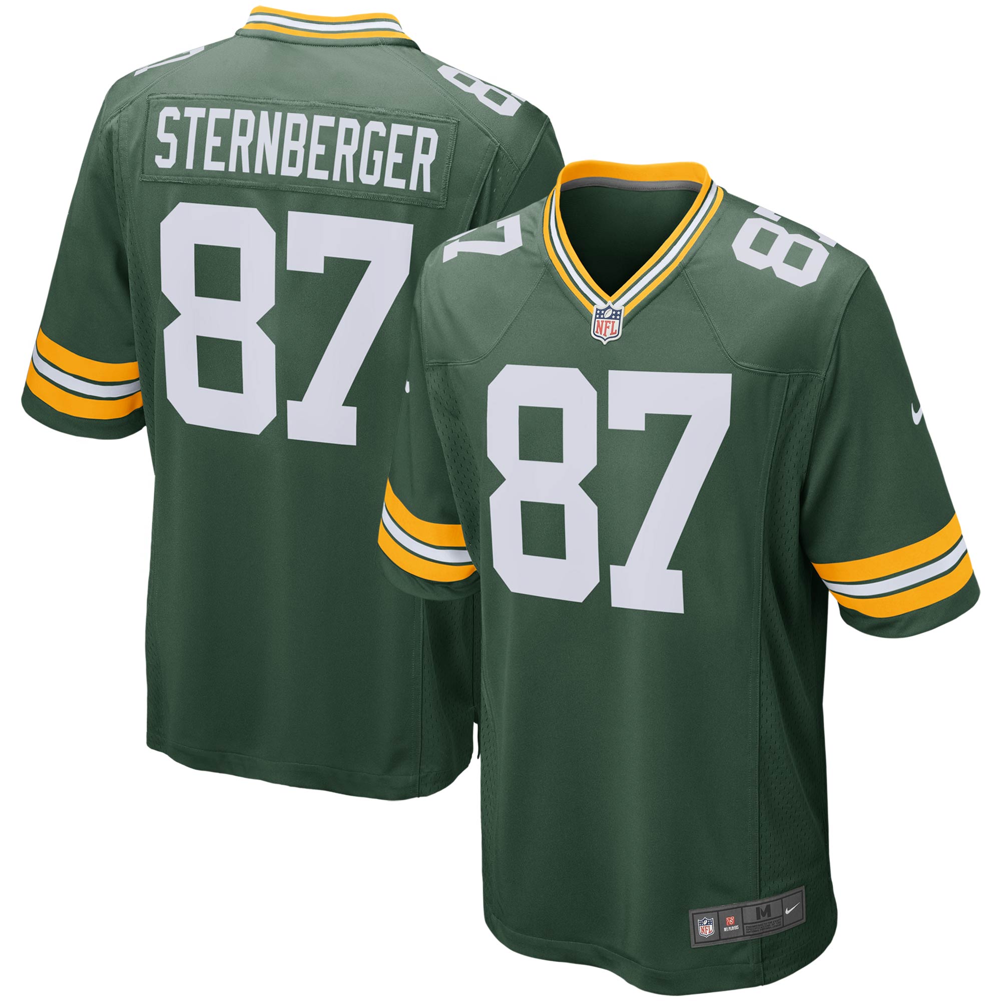 Nike Green Bay Packers No87 Jace Sternberger Camo Men's Stitched NFL Limited 2019 Salute To Service Jersey