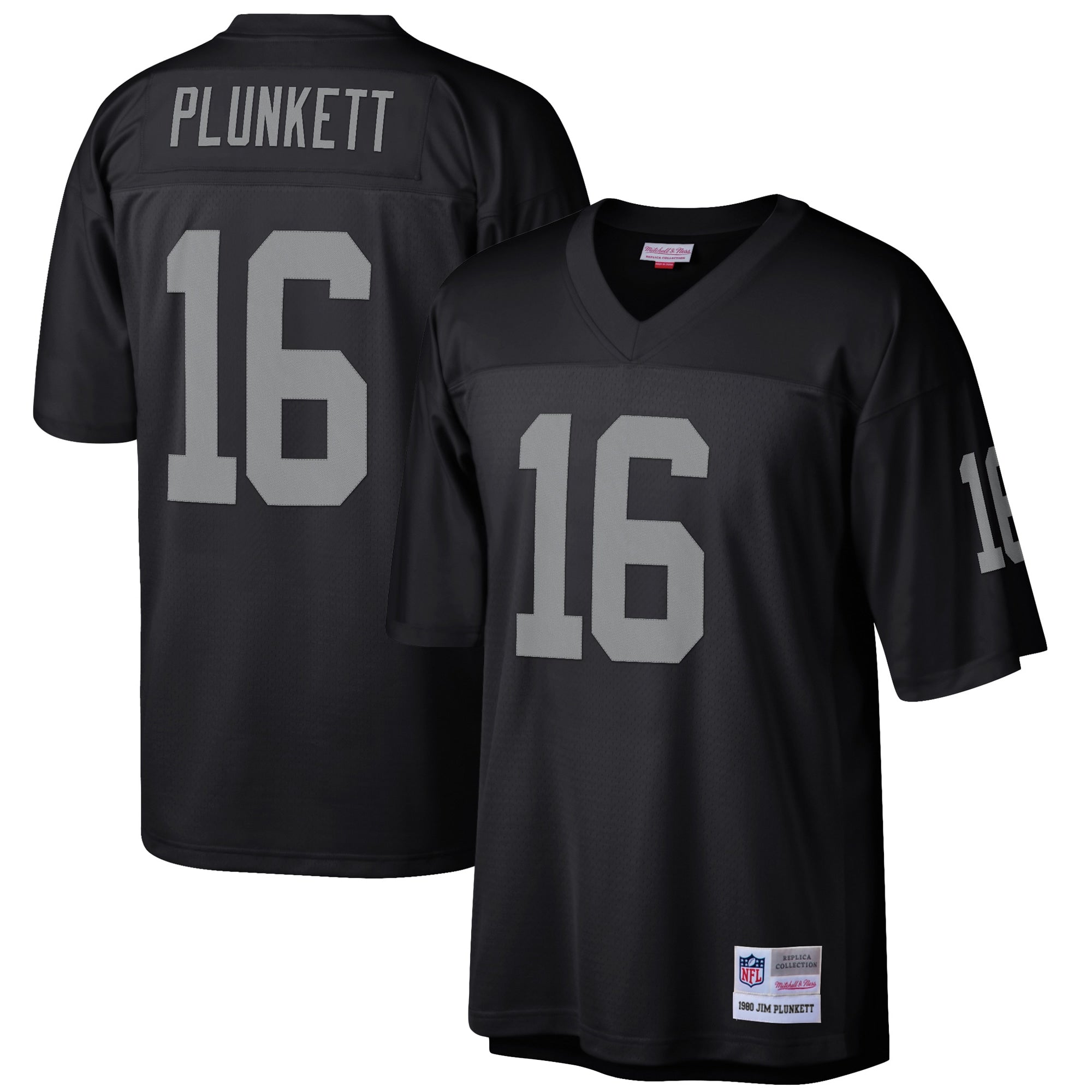 Nike Las Vegas Raiders No16 Jim Plunkett Pink Women's Stitched NFL Limited Rush Fashion Jersey